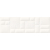 Cersanit PILLOW GAME WHITE STRUCTURE 29x89 G1, obklad matný štrukt., NT038-001-1, 1.tr