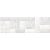 Cersanit PILLOW GAME INSERTO PATCHWORK 29X89, obklad matný Rekt. ND038-002, 1.tr