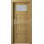 PORTA Doors SET Rámové dvere VERTE PREMIUM A.1 skloMat, 3Dfólia Dub Prírodný+zárubeň