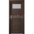 PORTA Doors SET Rámové dvere VERTE PREMIUM A.1 skloMat,3Dfólia Dub Havana+zárubeň