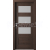 PORTA Doors SET Rámové dvere VERTE PREMIUM A.3 skloMat,3Dfólia Dub Havana+zárubeň