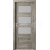 PORTA Doors SET Rámové dvere VERTE PREMIUM A.3 skloMat, 3Dfólia Dub Sibírsky+zárubeň