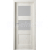 PORTA Doors SET Rámové dvere VERTE PREMIUM B.2 skloMat, 3Dfólia Nórska Borovica+zárubeň