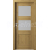 PORTA Doors SET Rámové dvere VERTE PREMIUM B.2 skloMat, 3Dfólia Dub Prírodný+zárubeň