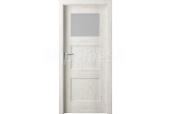 PORTA Doors SET Rámové dvere VERTE PREMIUM B.1 skloMat, 3Dfólia Nórska Borovica+zárubeň