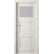 PORTA Doors SET Rámové dvere VERTE PREMIUM B.1 skloMat, 3Dfólia Nórska Borovica+zárubeň