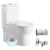 Aqualine JALTA RIMLESS WC-kombi komplet+sedátko SC+pripojenie odpadu+roh.ventil