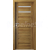 PORTA Doors SET Rámové dvere VERTE PREMIUM D.2 skloMat, 3Dfólia Agát Medový+zárubeň