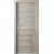 PORTA Doors SET Rámové dvere VERTE PREMIUM D.4 skloMat, 3Dfólia Agát Strieborný+zárubeň
