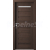 PORTA Doors SET Rámové dvere VERTE PREMIUM D.1 skloMat, 3Dfólia Dub Havana zárubeň