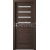 PORTA Doors SET Rámové dvere VERTE PREMIUM D.4 skloMat, 3Dfólia Dub Havana zárubeň