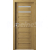 PORTA Doors SET Rámové dvere VERTE PREMIUM D.2 skloMat, 3Dfólia Dub Prírodný+zárubeň