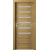 PORTA Doors SET Rámové dvere VERTE PREMIUM D.6 skloMat, 3Dfólia Dub Prírodnýazárubeň