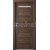 PORTA Doors SET Rámové dvere VERTE PREMIUM D.1 skloMat, 3Dfólia Dub Šarlátový+zárubeň