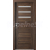 PORTA Doors SET Rámové dvere VERTE PREMIUM D.3 skloMat, 3Dfólia Dub Šarlátový+zárubeň
