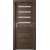 PORTA Doors SET Rámové dvere VERTE PREMIUM D.4 skloMat, 3Dfólia Dub Šarlátovýazárubeň