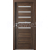 PORTA Doors SET Rámové dvere VERTE PREMIUM D.5 skloMat, 3Dfólia Dub Šarlátový+zárubeň