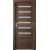 PORTA Doors SET Rámové dvere VERTE PREMIUM D.6 skloMat, 3Dfólia Dub Šarlátový+zárubeň
