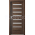 PORTA Doors SET Rámové dvere VERTE PREMIUM D.7 skloMat, 3Dfólia Dub Šarlátový+zárubeň