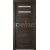 PORTA Doors SET Rámové dvere VERTE PREMIUM D.2 skloMat, 3Dfólia Dub Tmavýazárubeň