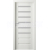 PORTA Doors SET Rámové dvere VERTE PREMIUM D.6 skloMat, 3Dfólia Wenge White+zárubeň