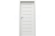 PORTA Doors SET Rámové dvere KONCEPT A0, plné, Premium fólia Biela + zárubňa