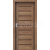 PORTA Doors SET Rámové dvere KONCEPT A0, plné, 3D fólia Dub Kalifornia + zárubňa