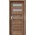 PORTA Doors SET Rámové dvere KONCEPT C2, sklo Matné, 3D fólia Dub Kalifornia + zárubňa
