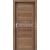 PORTA Doors SET Rámové dvere KONCEPT H0, plné, 3D fólia Dub Kalifornia + zárubňa