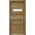 PORTA Doors SET Rámové dvere KONCEPT H1, sklo Matné, 3D fólia Agát Medový + zárubňa