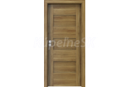 PORTA Doors SET Rámové dvere KONCEPT K0, plné, 3D fólia Agát Medový + zárubňa