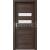 PORTA Doors SET Rámové dvere KONCEPT H2, sklo Matné, 3D fólia Dub Havana + zárubňa