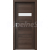 PORTA Doors SET Rámové dvere KONCEPT H1, sklo Matné, 3D fólia Dub Havana + zárubňa