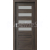 PORTA Doors SET Rámové dvere KONCEPT C4, sklo Matné, 3D fólia Dub Tmavý + zárubňa