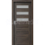 PORTA Doors SET Rámové dvere KONCEPT C3, sklo Matné, 3D fólia Dub Tmavý + zárubňa