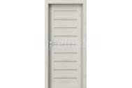 PORTA Doors SET Rámové dvere KONCEPT A0, plné, 3D fólia Borovica Nórska + zárubňa