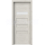 PORTA Doors SET Rámové dvere KONCEPT H1, sklo Matné, 3D fólia Borovica Nórska + zárubňa