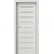 PORTA Doors SET Rámové dvere KONCEPT A3, sklo Matné, 3D fólia Wenge White + zárubňa