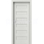 PORTA Doors SET Rámové dvere KONCEPT C0, plné, 3D fólia Wenge White + zárubňa