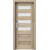 PORTA Doors SET Rámové dvere KONCEPT C4, sklo Matné, 3D fólia Dub Klasický + zárubňa