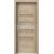 PORTA Doors SET Rámové dvere KONCEPT H0, plné, 3D fólia Dub Klasický + zárubňa