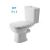 Duravit D-CODE WC-kombi misa rovný odpad,hlb.splach+nádržka+WC sedadlo masívne 325818