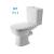 Duravit D-CODE WC-kombi misa rovný odpad,hlb.splach+nádržka+WC sedadlo Soft-Close 325819