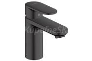 Hansgrohe Vernis Blend 100 Umývadlová batéria bez výpuste EcoSmart Čierna matná 71580670