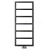 Sapho DENALI vykurovacie teleso 550x1336mm, 411 W, antracit