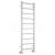 Sapho METRO LIGHT vykurovacie teleso 400x1140mm, chróm