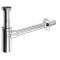 Bruckner Umývadlový sifón 5/4', odpad 32mm, guľatý, chróm