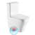Sapho BELLO RIMLESS WC-kombi misa s nádržkou,spodný/zadný odpad