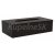 Sapho X-ROUND BLACK Kleenex box, 250x130x75mm, čierná