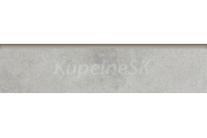 RAKO FORM sokel 30x7,2 cm, šedá-matná, DSAJ8696, 1.tr. DSAJ8696